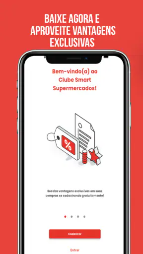 Clube Smart Supermercados screenshot
