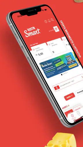 Clube Smart Supermercados screenshot