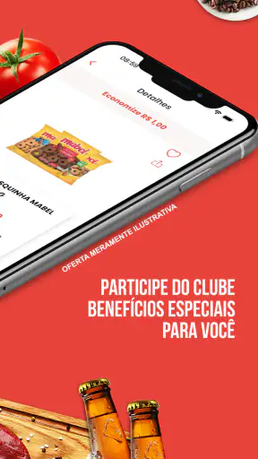 Clube Smart Supermercados screenshot