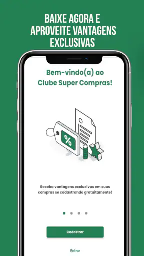 Clube Super Compras screenshot