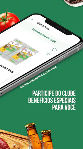 Clube Super Compras screenshot