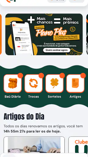 Clube Utua screenshot