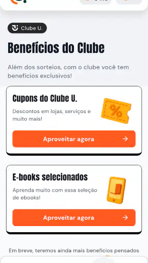 Clube Utua screenshot