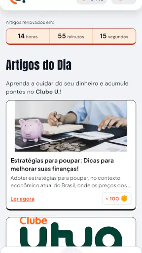 Clube Utua screenshot