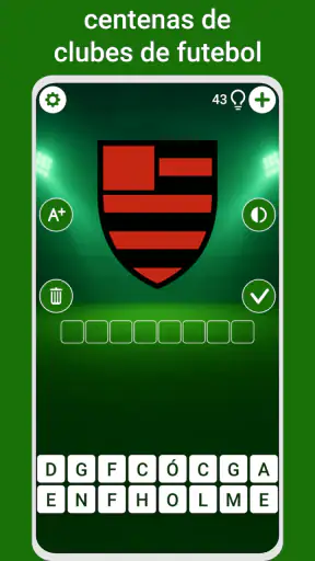 Clubes de Futebol Logo Quiz screenshot