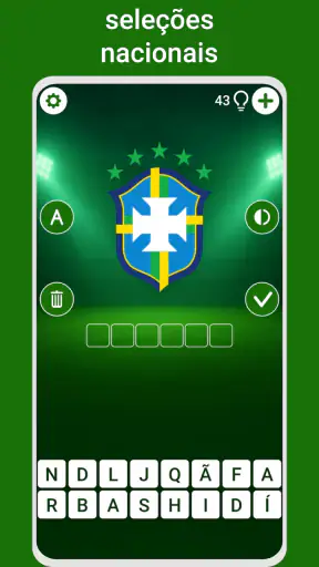 Clubes de Futebol Logo Quiz screenshot