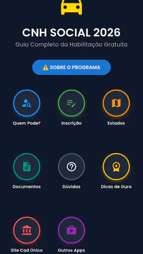 CNH Social: CNH Gratuita Guia screenshot