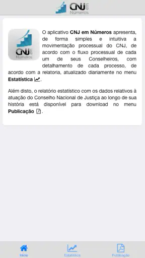 CNJ em Números screenshot
