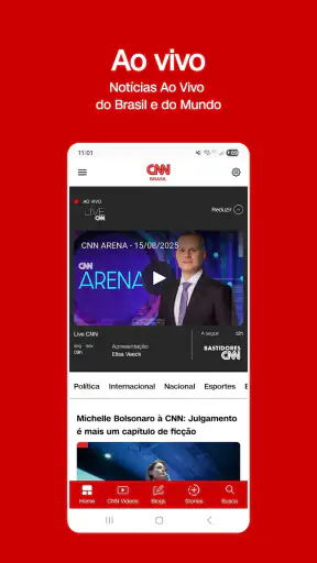 CNN Brasil screenshot