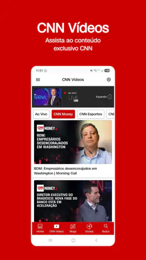 CNN Brasil screenshot