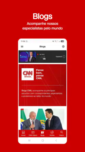 CNN Brasil screenshot