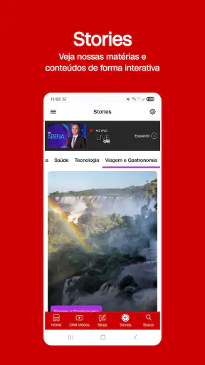 CNN Brasil screenshot