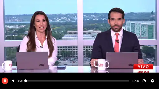CNN Brasil Android TV screenshot