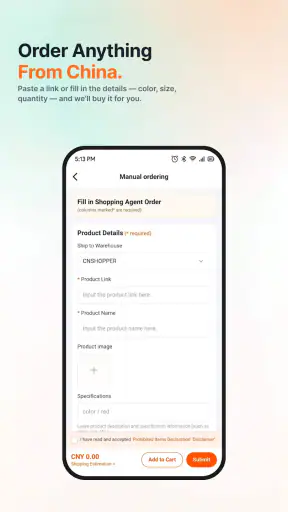 CNshopper screenshot