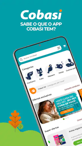 Cobasi: pet shop online screenshot