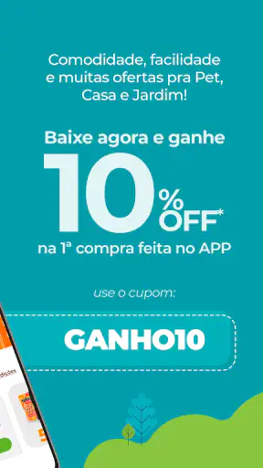 Cobasi: pet shop online screenshot
