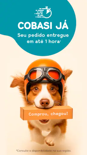 Cobasi: pet shop online screenshot