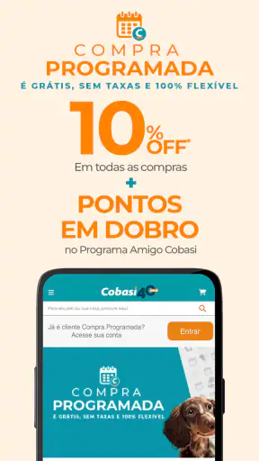 Cobasi: pet shop online screenshot