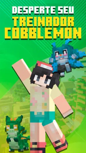 Cobblemon Brasil screenshot