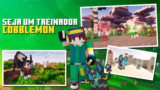 Cobblemon Brasil screenshot