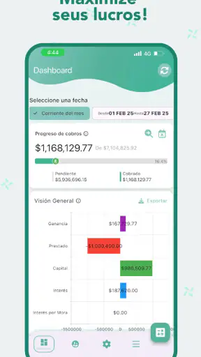CobrApp: Gestão de Carteira screenshot