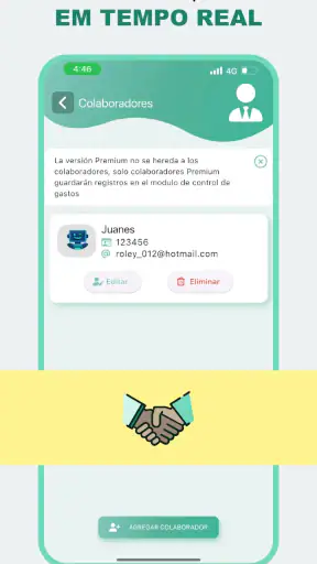 CobrApp: Gestão de Carteira screenshot