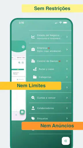 CobrApp: Gestão de Carteira screenshot