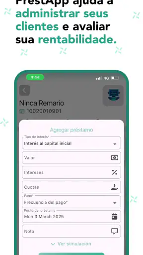 CobrApp: Gestão de Carteira screenshot
