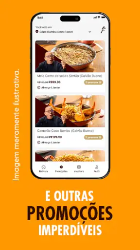 Coco Bambu screenshot