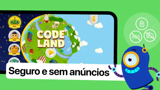 CodeLand: Programação e lógica screenshot