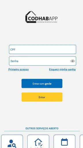 CODHAB Cidadão screenshot