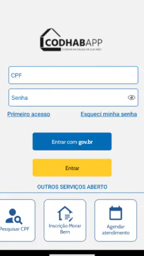CODHAB Cidadão screenshot
