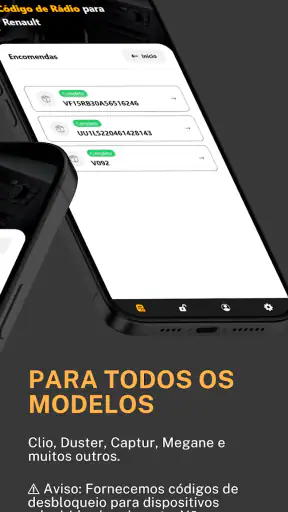 Código Do Rádio: Renault screenshot