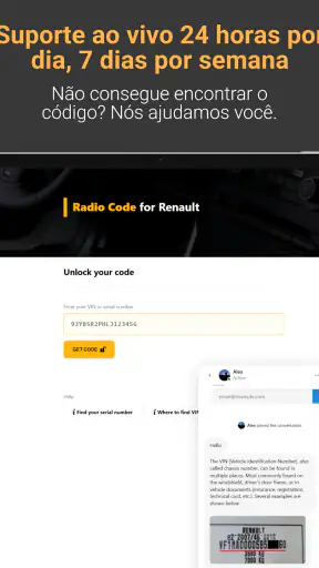 Código Do Rádio: Renault screenshot