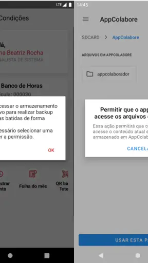 Colabore screenshot