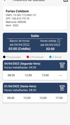 Colabore screenshot