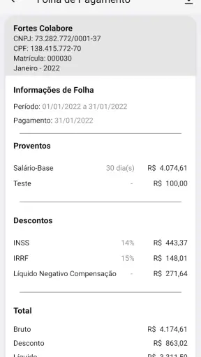 Colabore screenshot