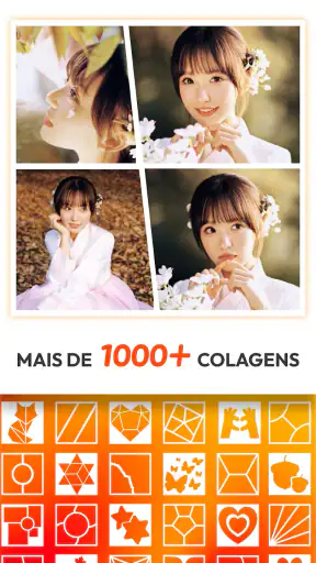 Colagem de fotos screenshot