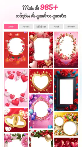 Colagem de fotos screenshot