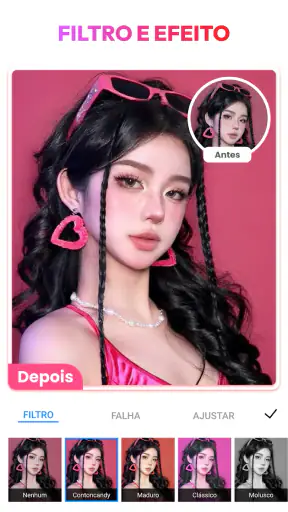 Colagem de fotos screenshot