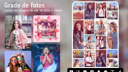 Colagem de fotos, Foto Grid screenshot