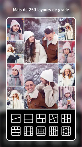 Colagem de fotos, Foto Grid screenshot