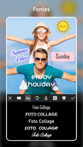 Colagem de fotos, Foto Grid screenshot