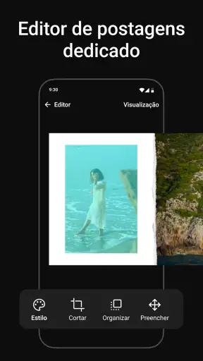 Colagem Editor de Fotos: SCRL screenshot