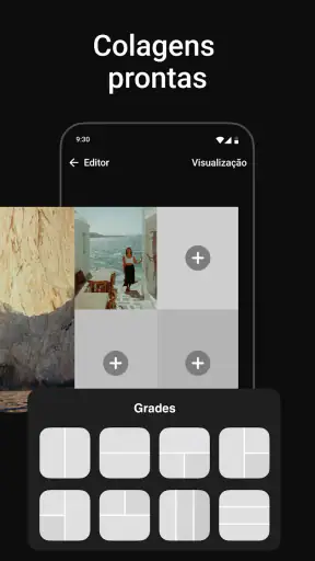 Colagem Editor de Fotos: SCRL screenshot