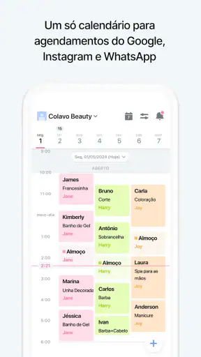 ColavoSalon screenshot