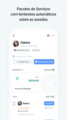 ColavoSalon screenshot