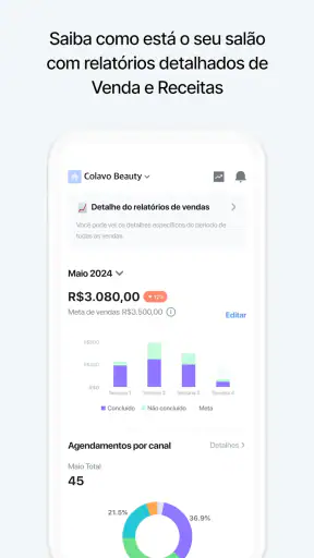 ColavoSalon screenshot