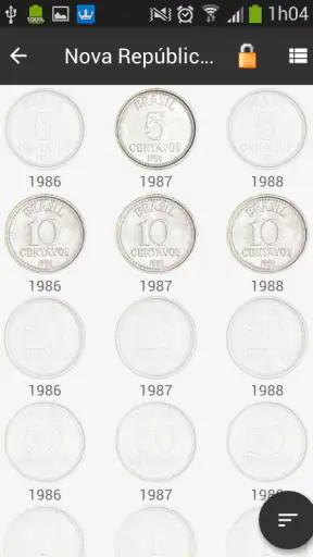 Coleção de Moedas screenshot