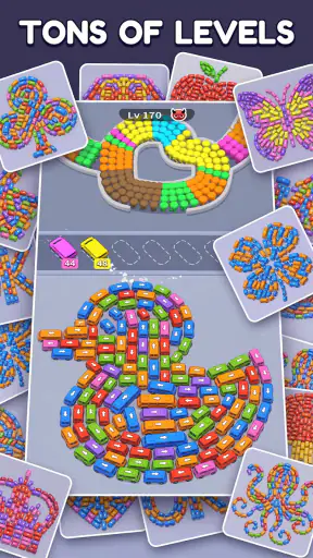 Color Car Jam: Ônibus screenshot